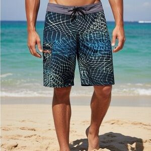 Grundens Men's Tideline Swim Shorts Trunks Size 34 new with tags